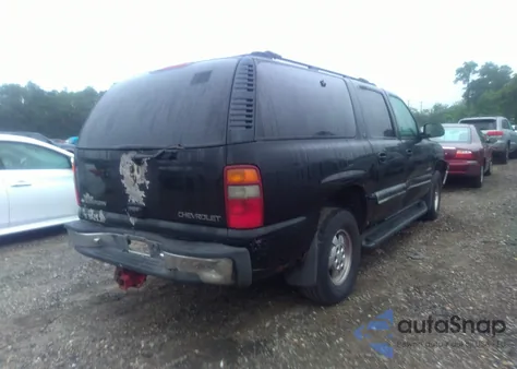 2000 Chevrolet Suburban 1500 Lt from USA, damaged, VIN 3GNFK16T6YG118399